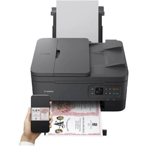 МФУ Canon PIXMA TS7450A Black (4460C056): Технология печати Струйная