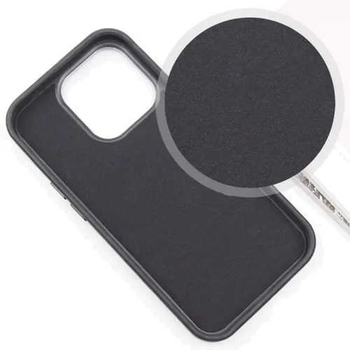 Чохол для iPhone Epik SnapCase with MagSafe Black для iPhone 14 Pro: Матеріали искусственная кожа