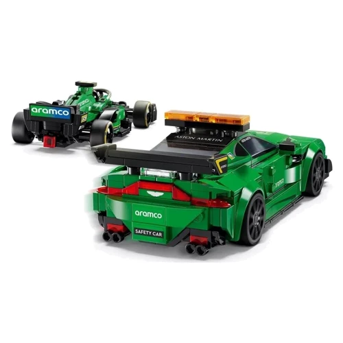 Конструктор LEGO Speed Champions Aston Martin Safety Car та AMR23 564 деталі (76925) фото 4