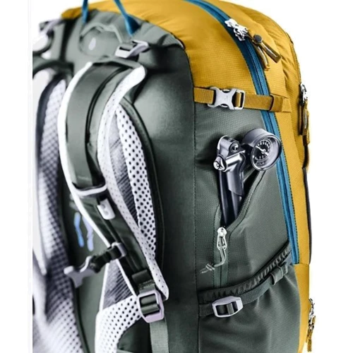 Рюкзак Рюкзак Deuter Trans Alpine 24 цвет 9203 curry-ivy (3205020 9203) фото 7