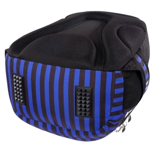 Рюкзак школьный St.Right Black & Blue (667510): Размер L (145-175 см)