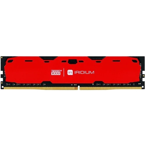 Goodram 4 GB DDR4 2400 MHz Iridium Red (IR-R2400D464L15S/4G)