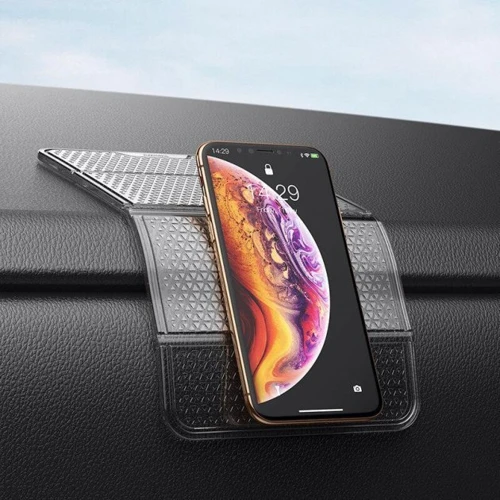 Держатель Baseus Folding Bracket Antiskid Pad Transparent (SUWNT-02): Тип автомобильный