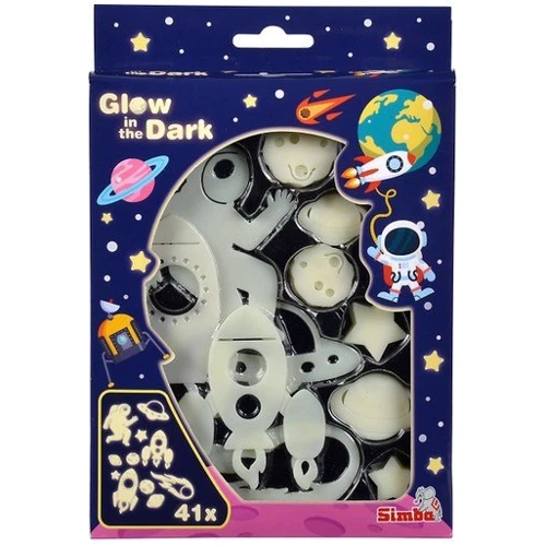 Набор светящихся элементов Simba Космос 41 шт (7826079): Производитель Simba