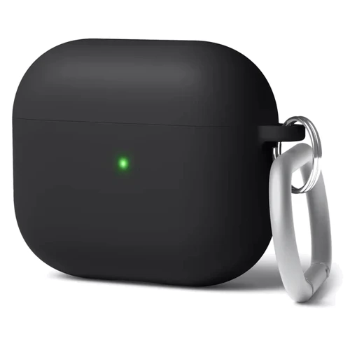 

Чехол Elago Liquid Hybrid Case with Keychain Black (EAP3RH-HANG-BK) for Airpods 3
