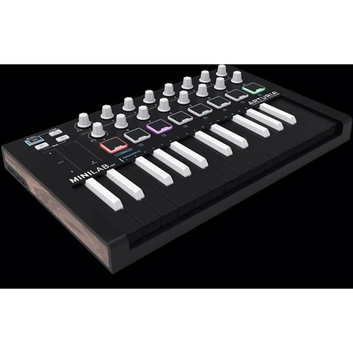 MIDI-клавиатура Arturia Minilab MKII Inverted: Количество клавиш 25