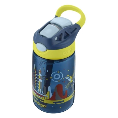 Пляшка для води дитяча Contigo Gizmo Flip 420 мл Nautical Space: Тип Бутылка
