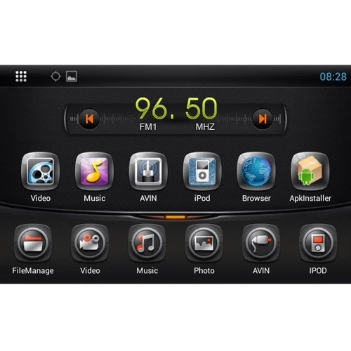 Klyde 1din Universal (KD-8600) Android 4.2: Операционная система Android