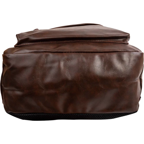 Мужской рюкзак Valiria Fashion коричневый (3DETBM9812-10): Фактура Матовая, Гладкая