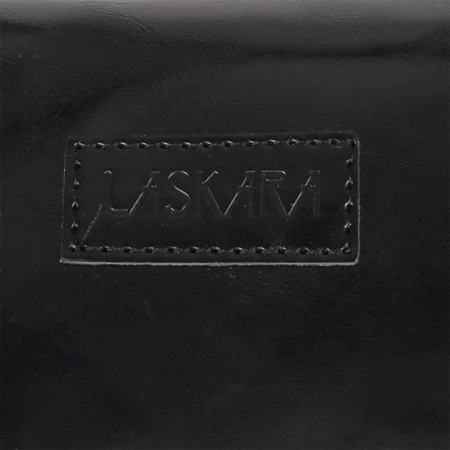 Женская сумка тоут Laskara черная (LK10201-black) фото 11