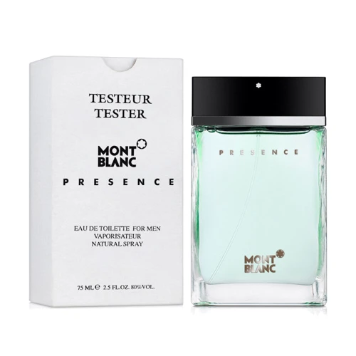 Туалетна вода Montblanc Presence 75 ml Тестер