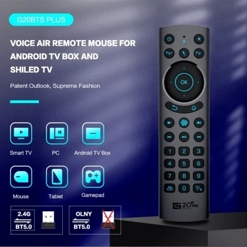 Универсальный пульт ДУ Air Mouse G20BTS Plus фото 3