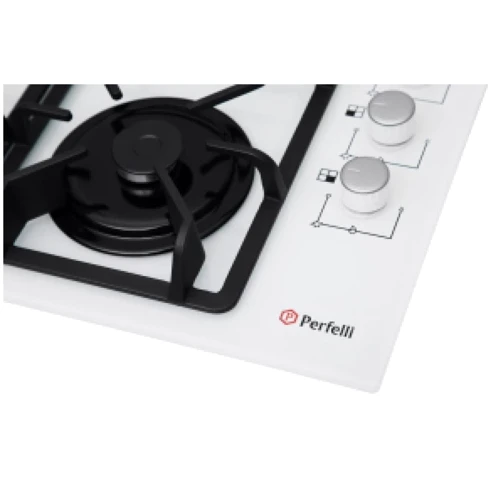 Варочная поверхность газовая Perfelli HGG 61124 WH: Расположение панели сбоку