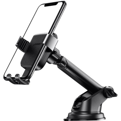 Держатель Ugreen Car Holder LP200 Gravity with Suction Cup Black (60990B): Производитель Ugreen