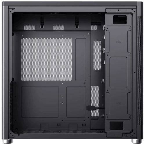 Корпус Gamemax MeshBox PRO BK: Мощность БП, Вт нет