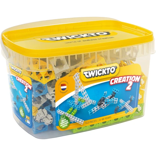 Конструктор TWICKTO Creation #2 НАБОР ДЛЯ ТВОРЧЕСТВА, 143 детали