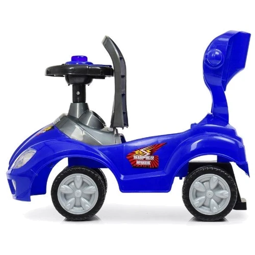 Машинка-каталка с толкателем Bambi M 4205-4