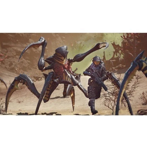 Starship Troopers Extermination (PS5): Серія приставки PlayStation 5