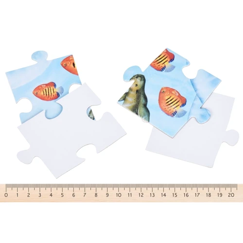 Пазл Same Toy Подводный мир 218 элементов (2199UT) фото 5