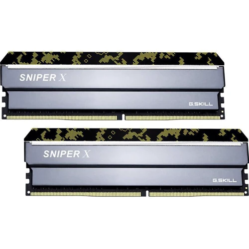 

G.Skill 16GB (2x8GB) DDR4 3200 MHz Sniper X (F4-3200C16D-16GSXKB)
