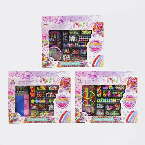 Набір бісеру TK Group 3 види (ТК 2190-74): Виробник TK Group