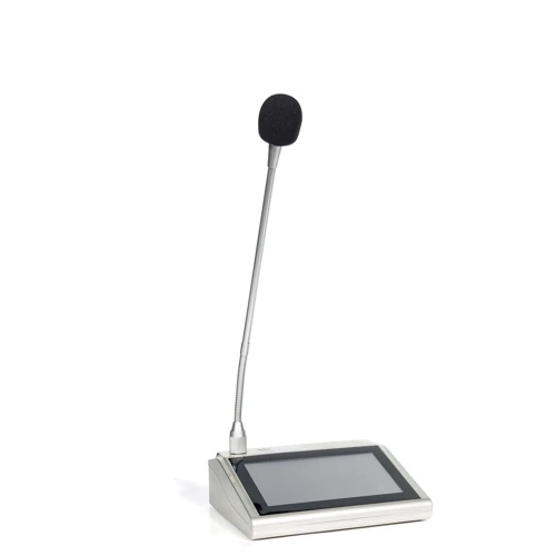 IP сетевой микрофон для сообщений ITC T-7702A (7" сенсорный экран)