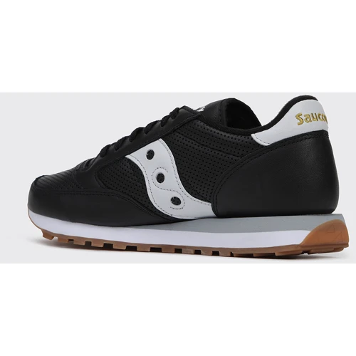 Кроссовки Saucony Jazz Original (70461-1s) 44 (11) черно-белые натуральная кожа всесезон: Вид Кроссовки