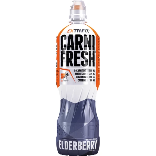 Жиросжигатель Extrifit Carnifresh 850 ml Elderberry