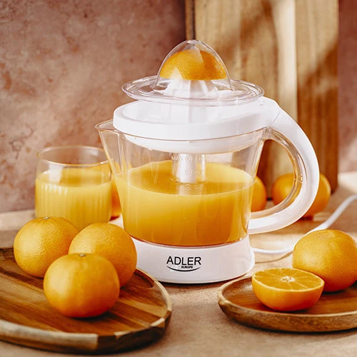 Соковичавниця Adler AD 4014: Об'єм контейнера для соку 1 л
