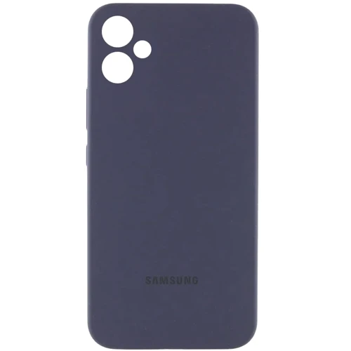 Чехол для телефонов Lakshmi Premium Silicone Case with Logo Full Camera Dark Gray for Samsung A065 Galaxy A06
