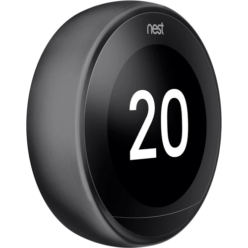 Термостат Google Nest Learning Thermostat Gen3 Black (T3029EX): Кількість температурних зон Однозонный