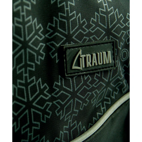 Жіноча сумка почтальонка Traum чорна (8261-03): Фактура матова, Ткана