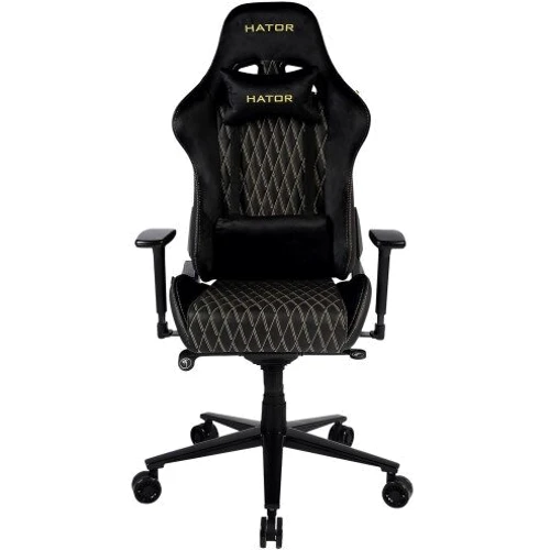 Крісло для геймерів Hator Darkside Pro Black/Yellow (HTC-915)