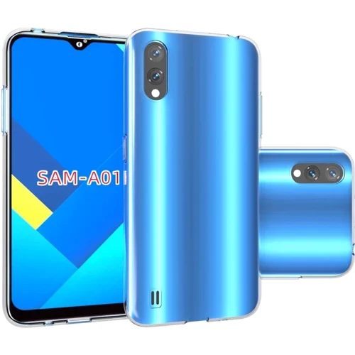 Чохол для телефона BeCover TPU Case Transparancy для Samsung A015 Galaxy A01 (704640): Сумісність Samsung A015 Galaxy A01