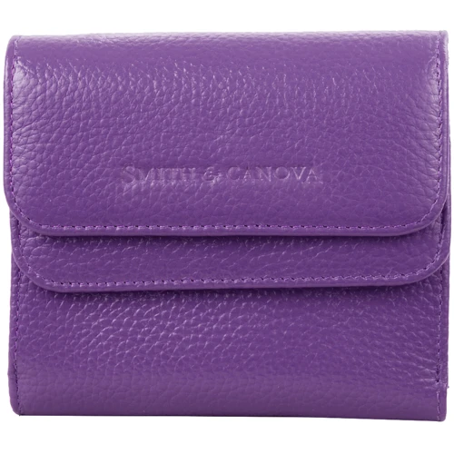 Женский кошелек Smith&Canova фиолетовый (FUL-28611-purple)