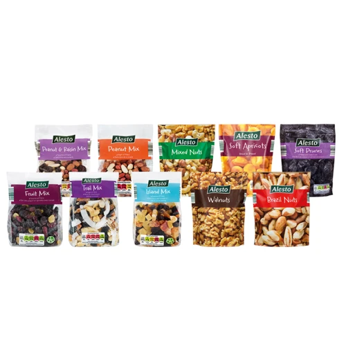Кешью с клюквой Alesto Cashew Cranberry Mix 200 г (WT2100): Вес нетто 200 г