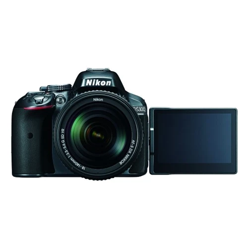 Nikon D5300 Body Grey Официальная гарантия: Количество мегапикселей 24.2