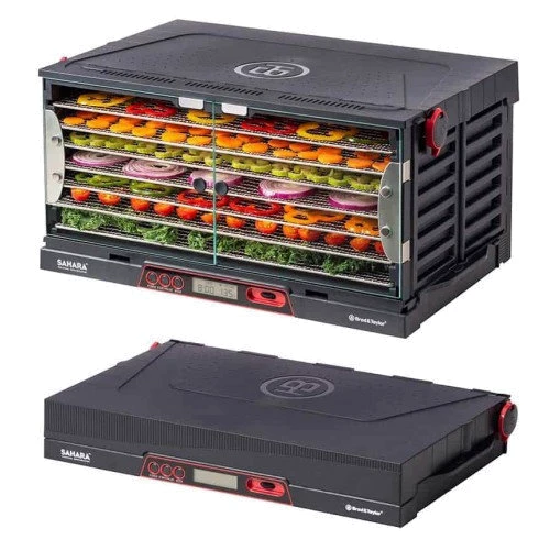 Сушка овощей Brod & Taylor SAHARA DR-720S: Продукты для сушки фрукты, овощи, ягоды, грибы, мясо, рыба, хлеб, зелень, травы