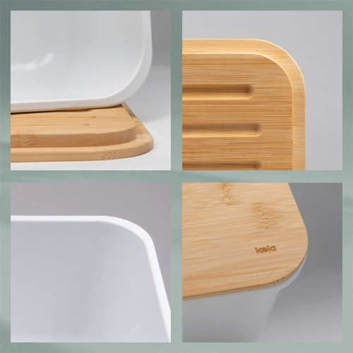 Хлебница KELA Apart белая (12638)