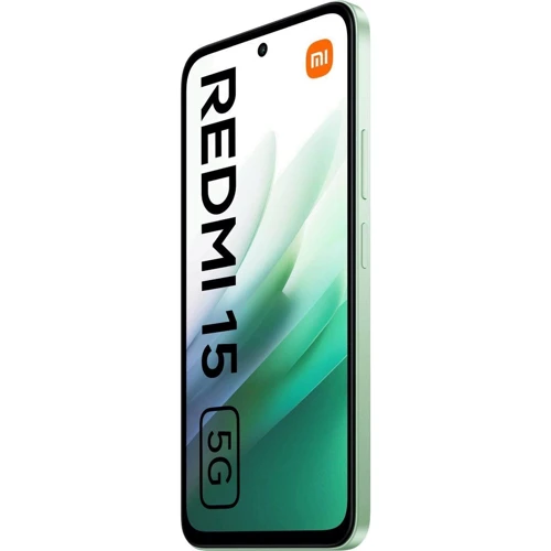 Смартфон Xiaomi Redmi 15 5G 4/128Gb Ripple Green (Global, NFC)