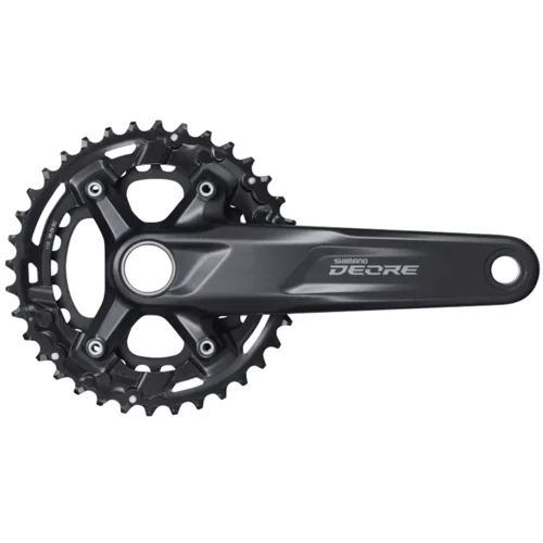 Шатуни Shimano FC-M5100-2 DEORE вбудована вісь 175 мм 36x26 11-ск. CL-51.8 мм без каретки (EFCM51002BEX66)