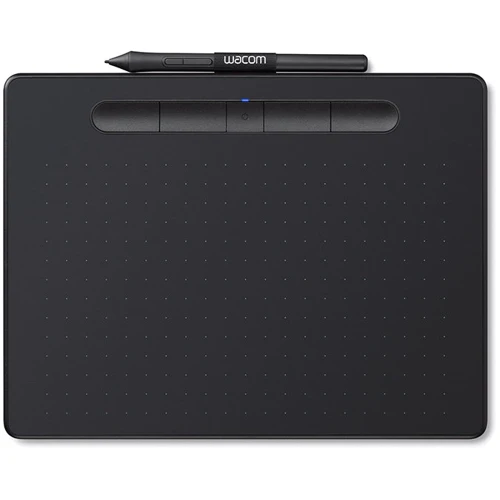 Графічний планшет Wacom Intuos M Black (CTL-6100K): Формат поверхні A5
