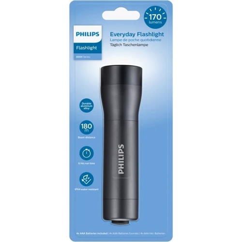 Фонарь туристический Philips SFL4001T/10: Тип Ручной