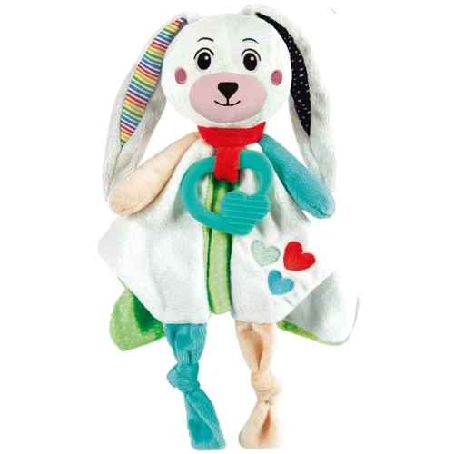 Комфортер с прорезывателем Clementoni Sweet bunny (17791)