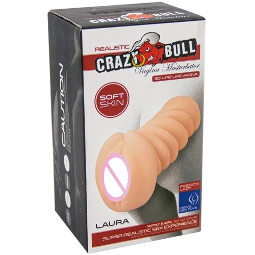 Мастурбатор-вагина Crazy Bull Laura, BM-009149