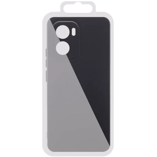 Чехол для телефонов Lakshmi Case Silicone Cover Full Camera Black for Motorola G05 / E15 4G: Материал силикон