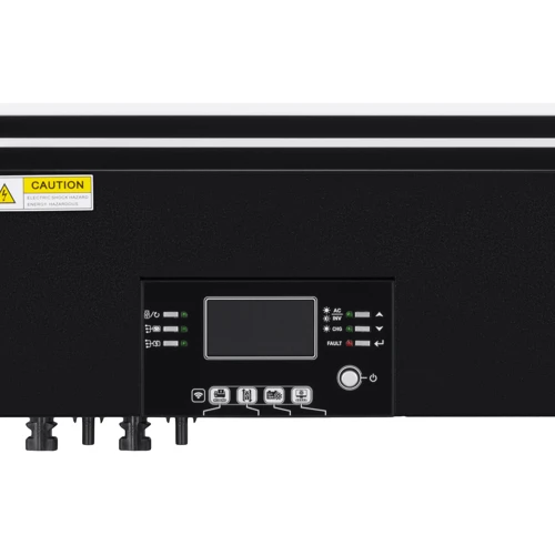 Инвертор солнечный автономный 2E XM MAX 11000VA/11000W, 48V, 2 MPPT, 2xTerminal out: Форма выходного сигнала Чистая синусоида