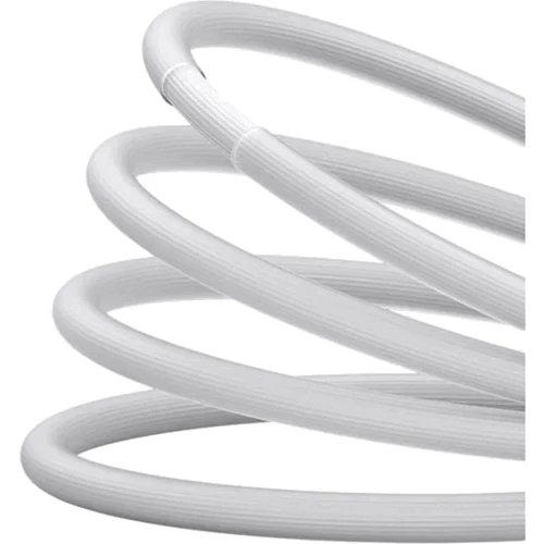 Кабель Baseus Cable USB-C to Lightning CoolPlay Series Fast Charging 2m White (CAKW000102) фото 5