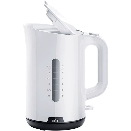 Электрочайник Braun WK 1110 WH: Покрытие нагревательного элемента (материал) нержaвеющaя стaль