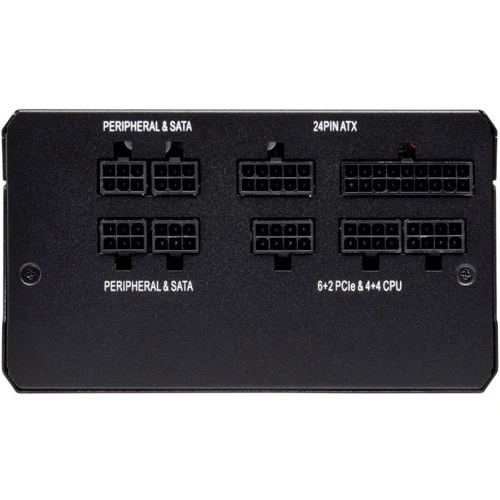 Блок живлення Corsair RM650x (CP-9020198): Вентилятор задньої стінки нет